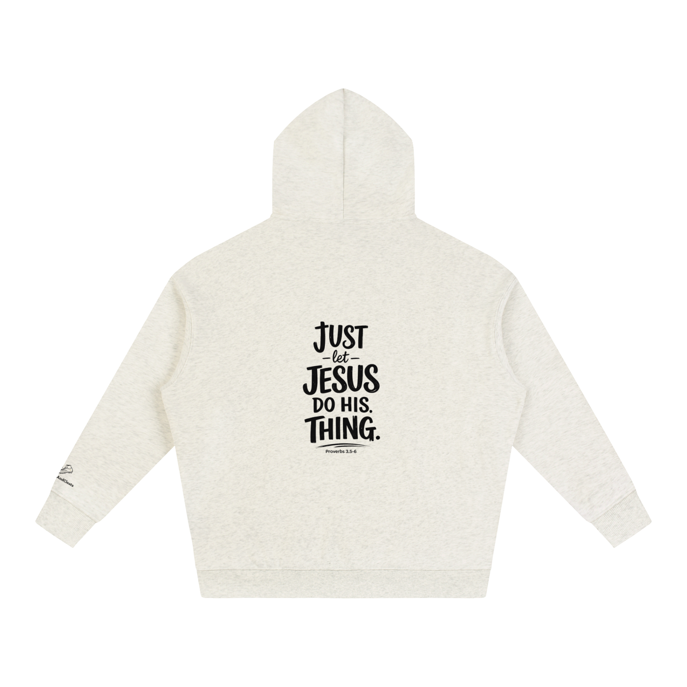 hoodie,christianhoodie,faithhoodie,justletjesus,unisexhoodie,christianstreetswear,biblevershoodie,Proverbs356,CrossAndCleats,churchoutfit,giftforhim,giftforher,faithapparel,gospelapparel,urbanchristian
