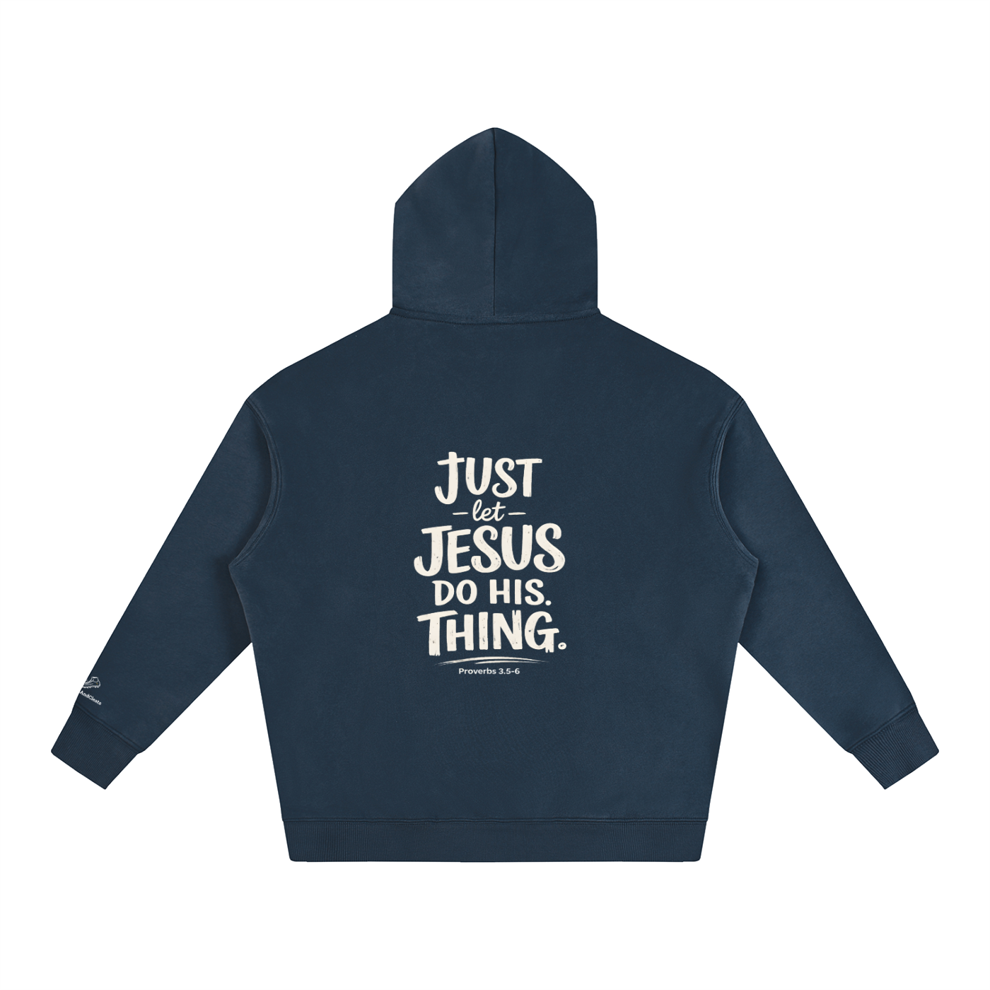 hoodie,christianhoodie,faithhoodie,justletjesus,unisexhoodie,christianstreetswear,biblevershoodie,Proverbs356,CrossAndCleats,churchoutfit,giftforhim,giftforher,faithapparel,gospelapparel,urbanchristian