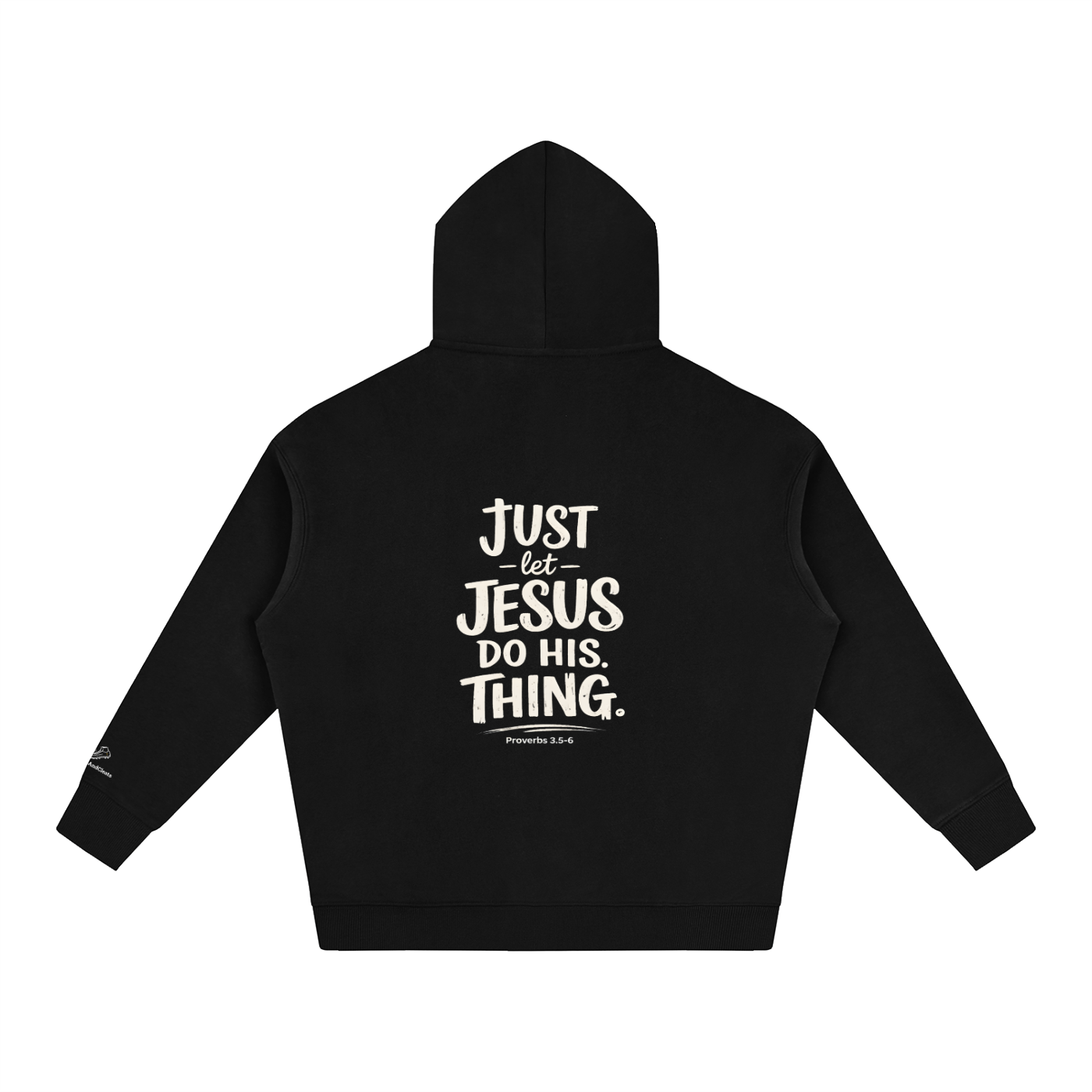 hoodie,christianhoodie,faithhoodie,justletjesus,unisexhoodie,christianstreetswear,biblevershoodie,Proverbs356,CrossAndCleats,churchoutfit,giftforhim,giftforher,faithapparel,gospelapparel,urbanchristian