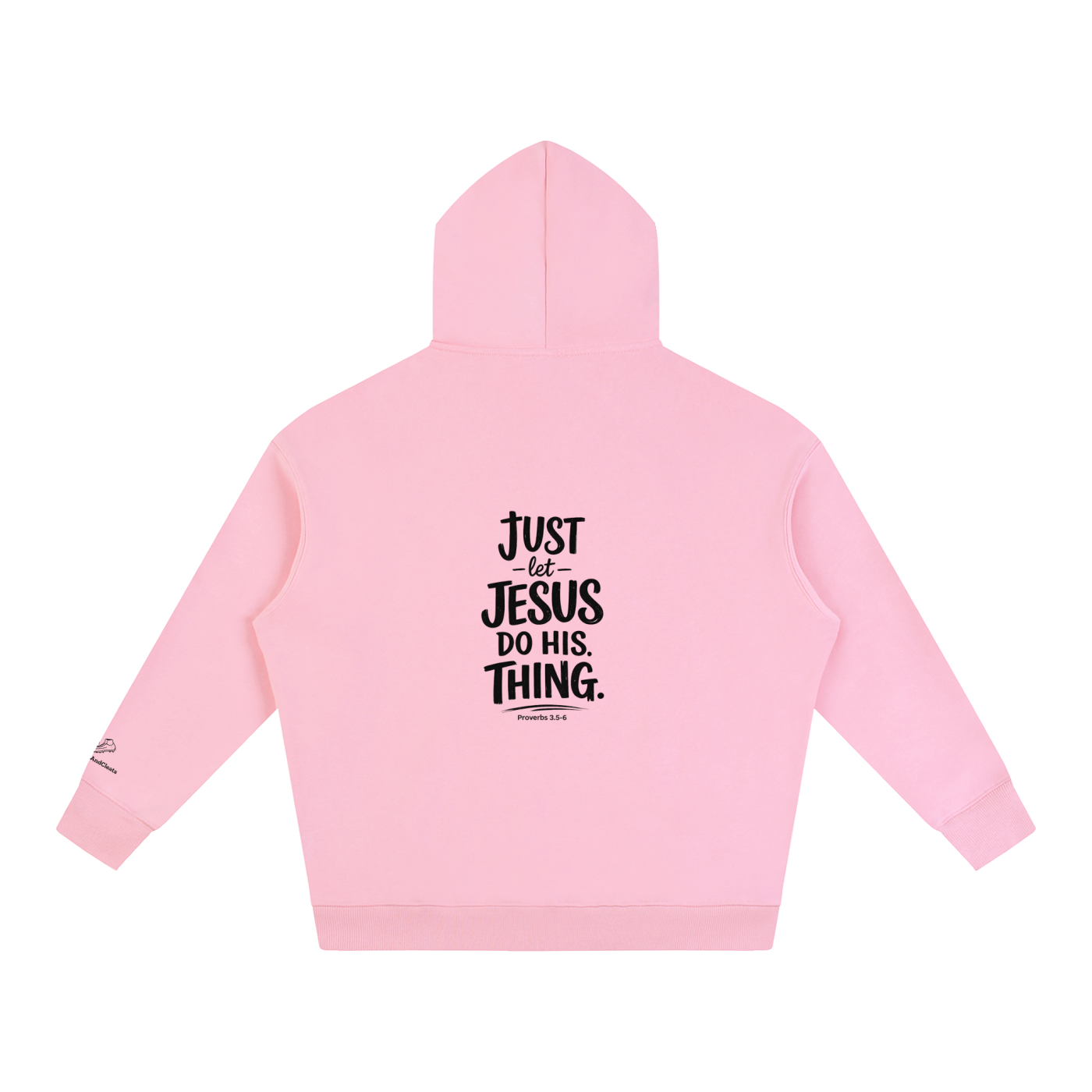 hoodie,christianhoodie,faithhoodie,justletjesus,unisexhoodie,christianstreetswear,biblevershoodie,Proverbs356,CrossAndCleats,churchoutfit,giftforhim,giftforher,faithapparel,gospelapparel,urbanchristian