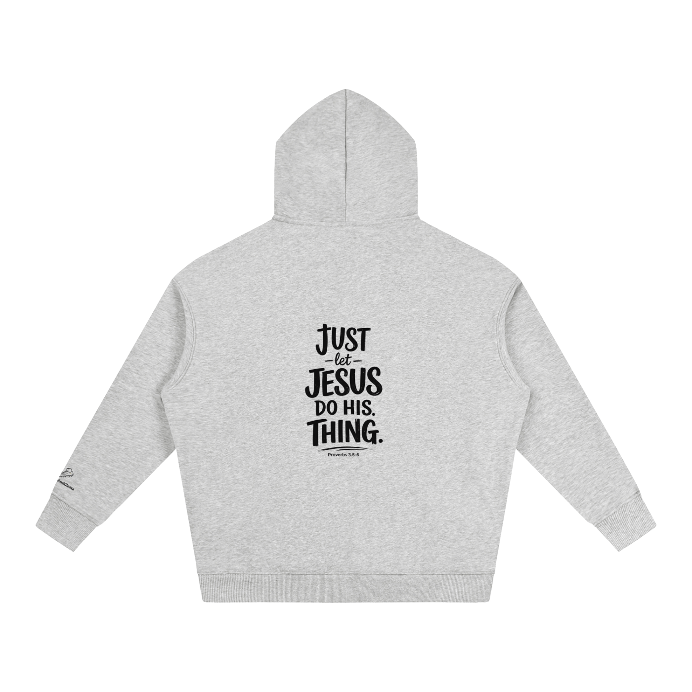 hoodie,christianhoodie,faithhoodie,justletjesus,unisexhoodie,christianstreetswear,biblevershoodie,Proverbs356,CrossAndCleats,churchoutfit,giftforhim,giftforher,faithapparel,gospelapparel,urbanchristian