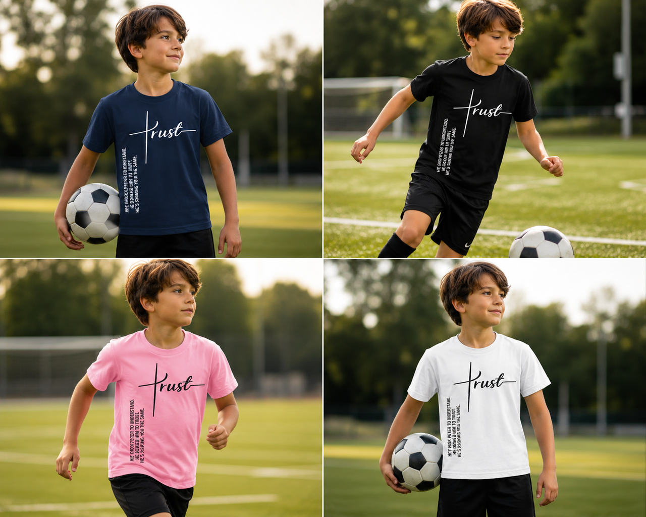Trust | Kids Faith Tee |