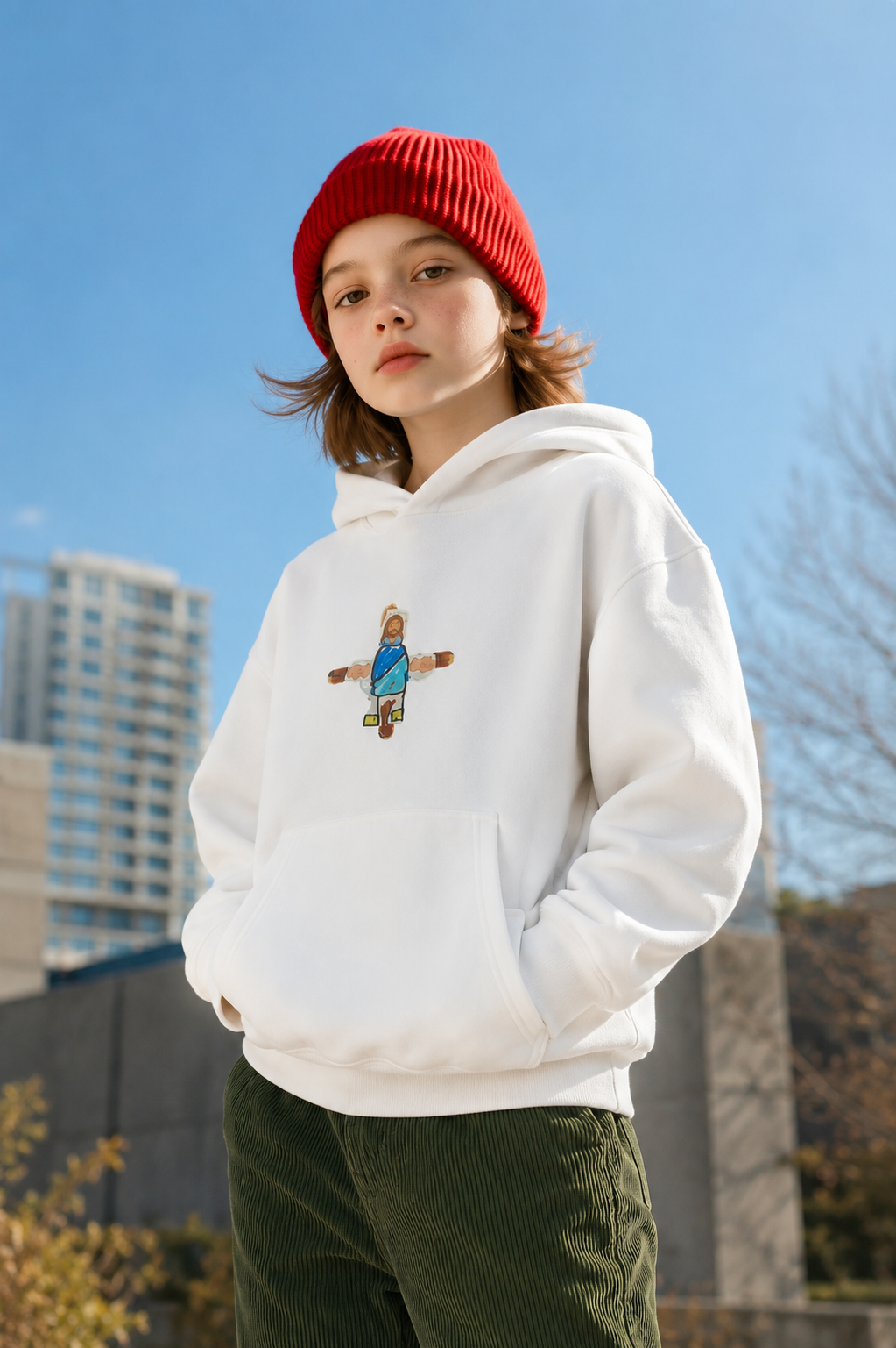 T-Bit Collections Love like Jesus Kids Pullover Hoodie