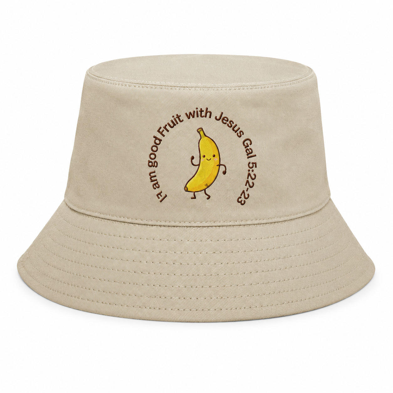 I Am Good Fruit | Faith Bucket Hat | Galatians 5:22-23