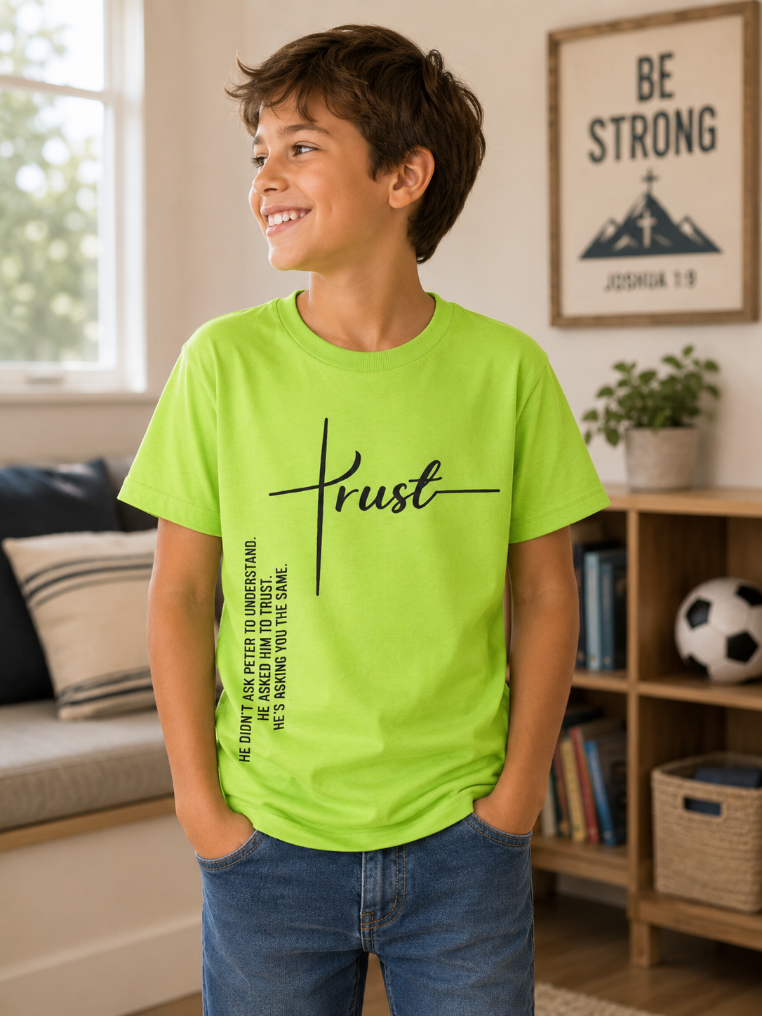 Trust | Kids Faith Tee |