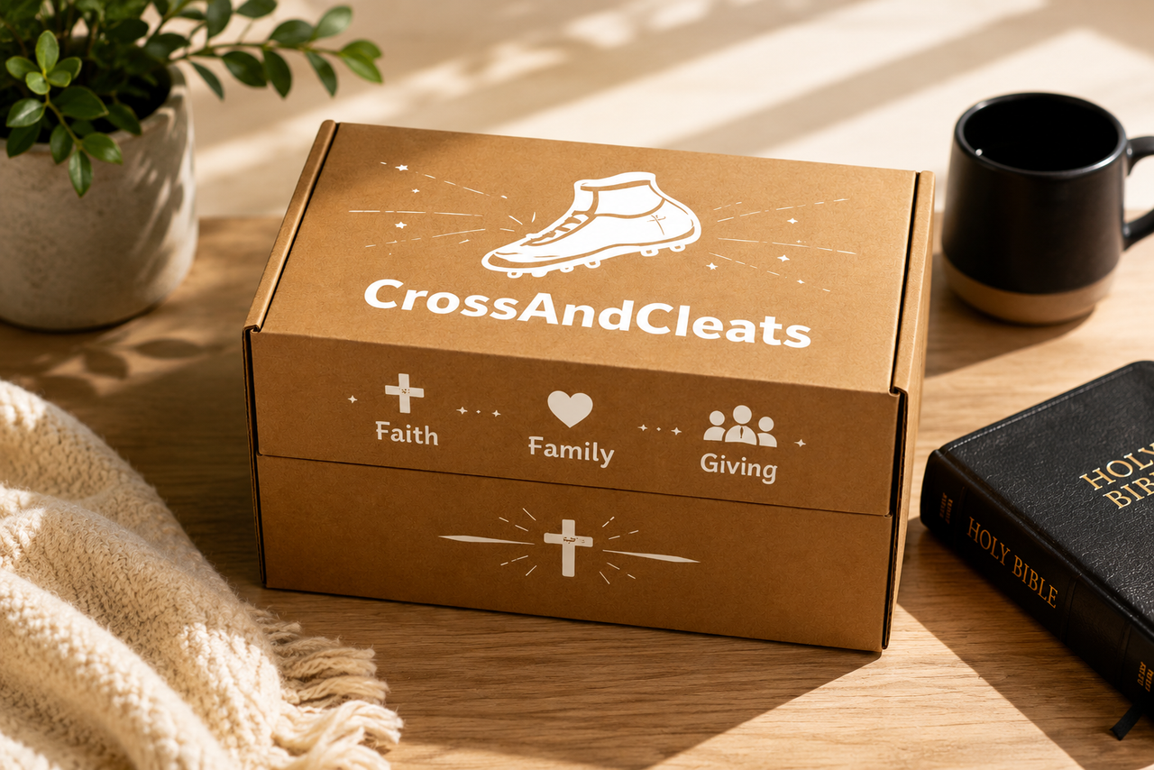 Kids Faith Box — Monthly Faith Drops for Future Champions