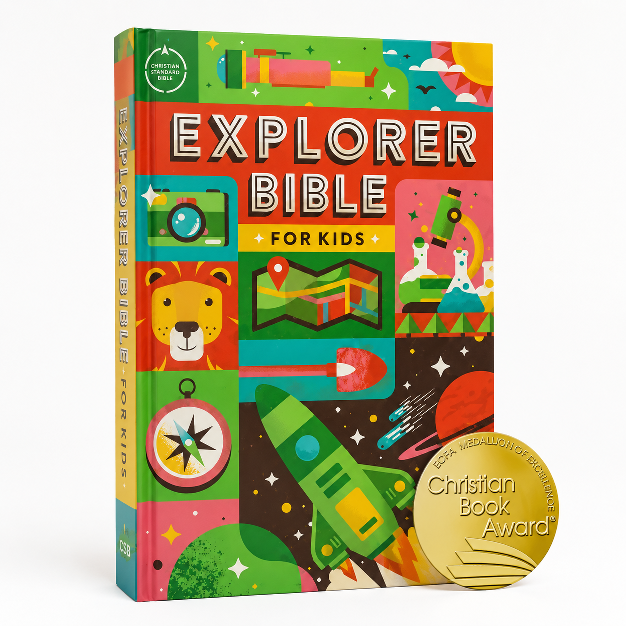 CSB Explorer Bible for Kids.