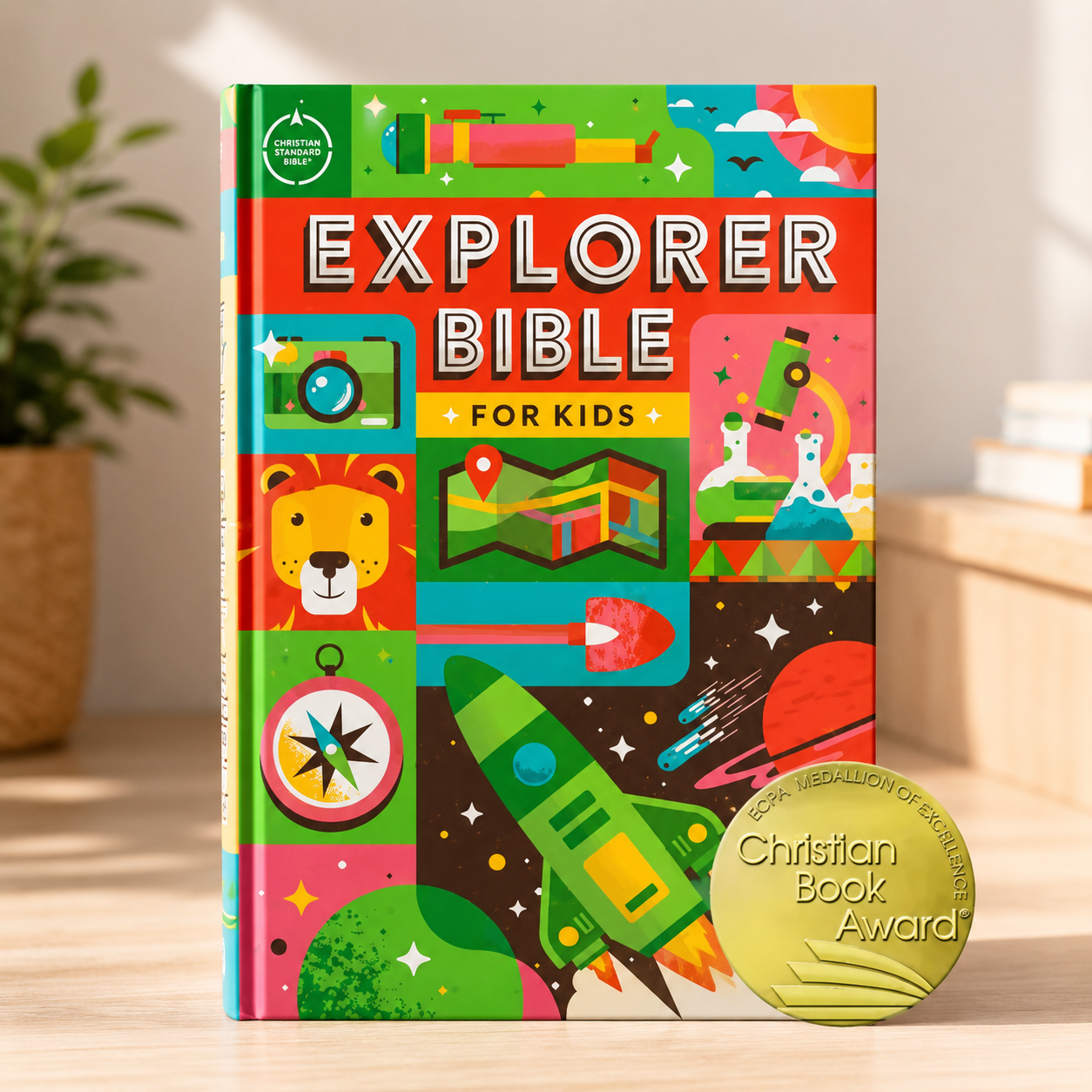 CSB Explorer Bible for Kids.