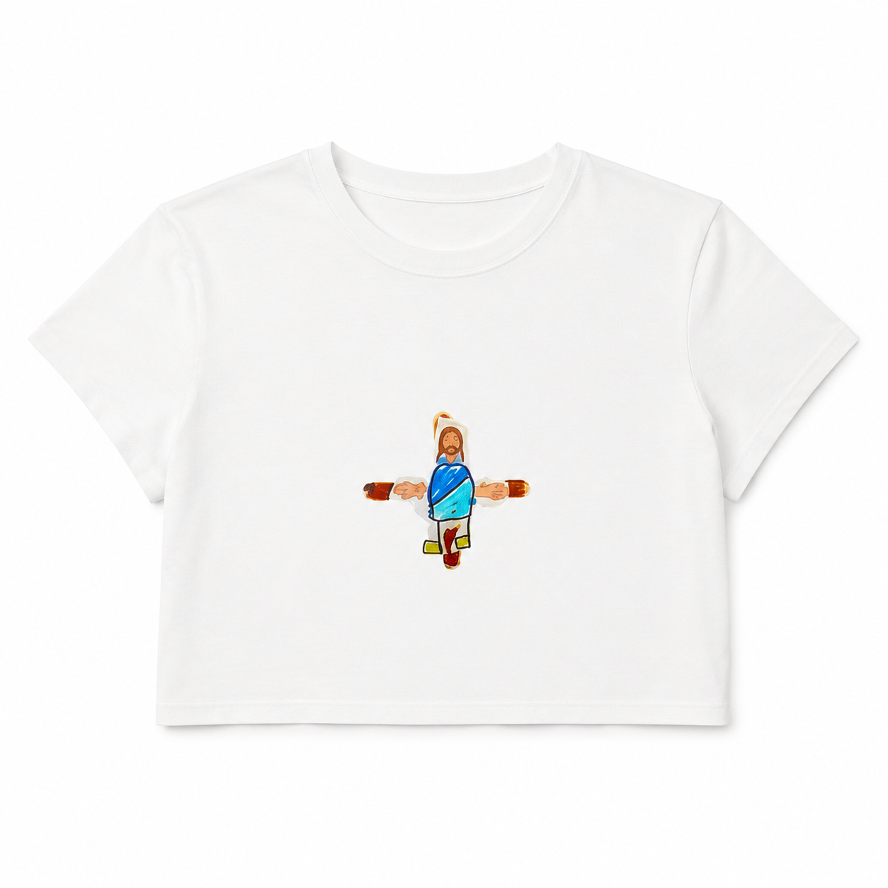 T-Bit Collection | Child-Created Faith T-Shirt