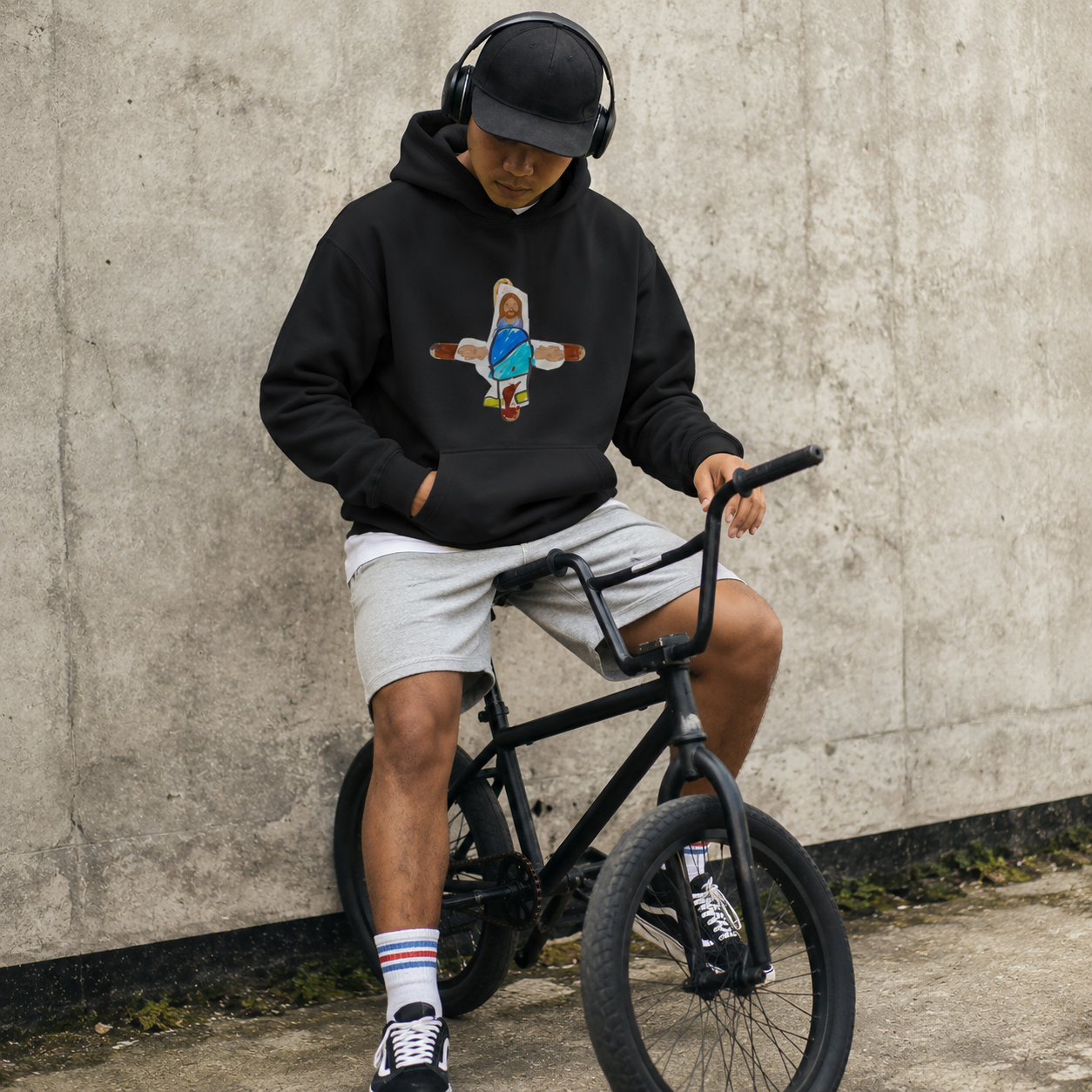 T‑Bit Collection Love like Jesus Adult Hoodie