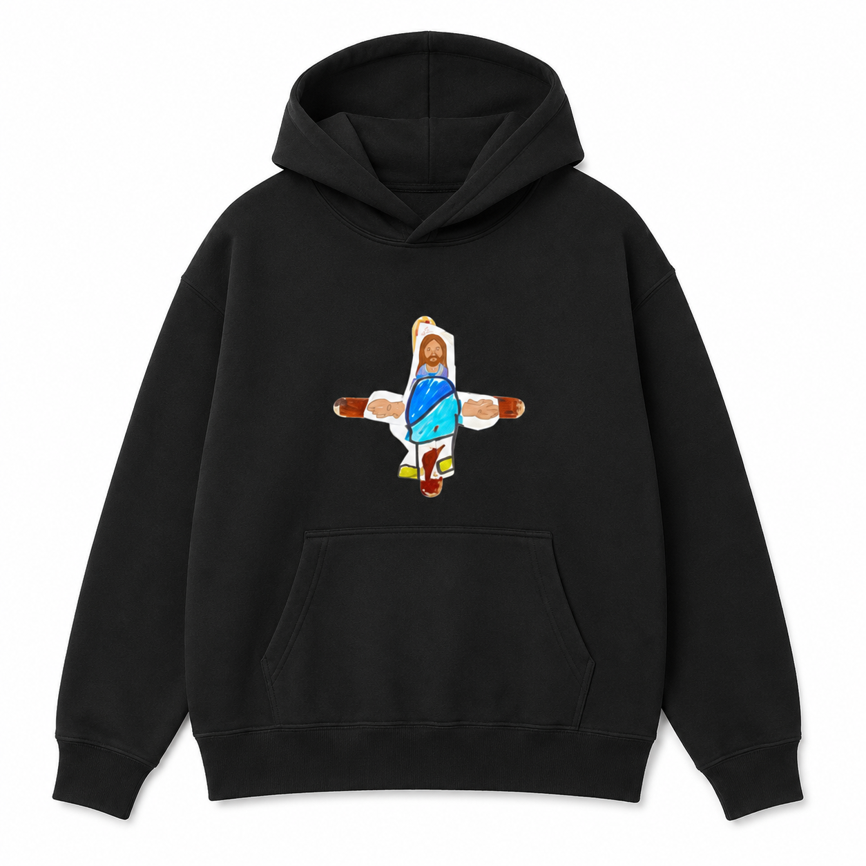 T‑Bit Collection Love like Jesus Adult Hoodie