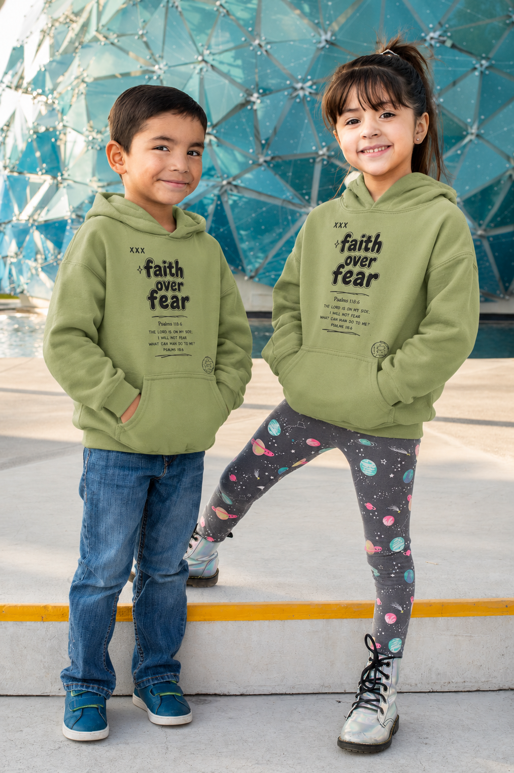 Classic Youth Faith Hoodie