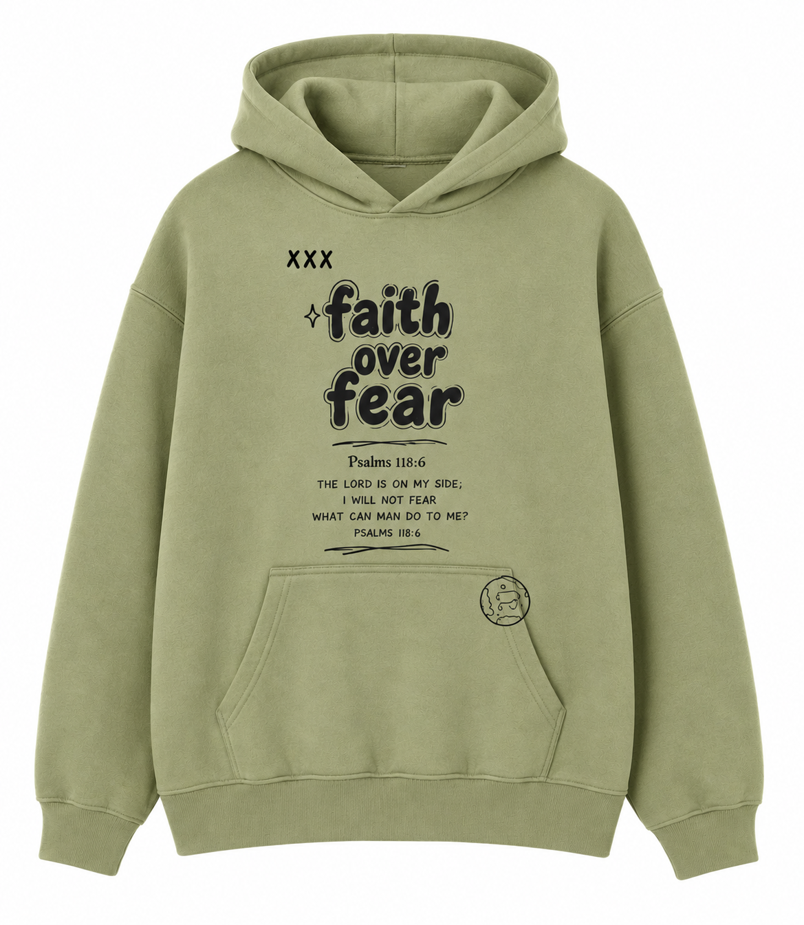 Classic Youth Faith Hoodie