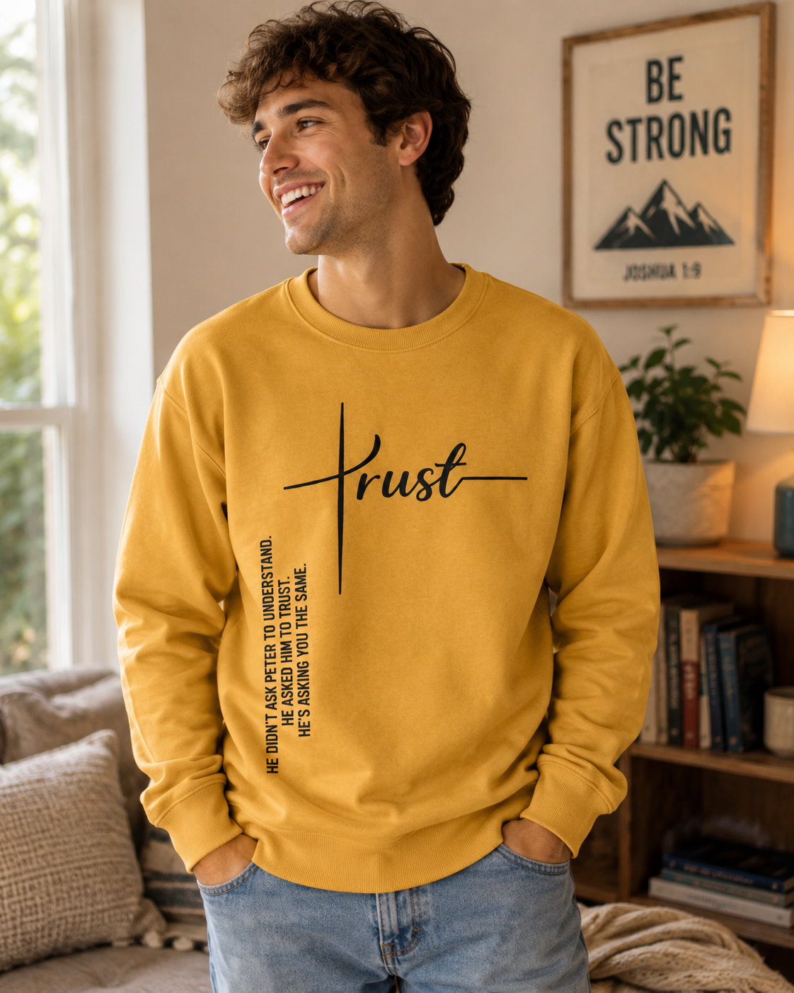 Trust Crewneck Sweatshirt
