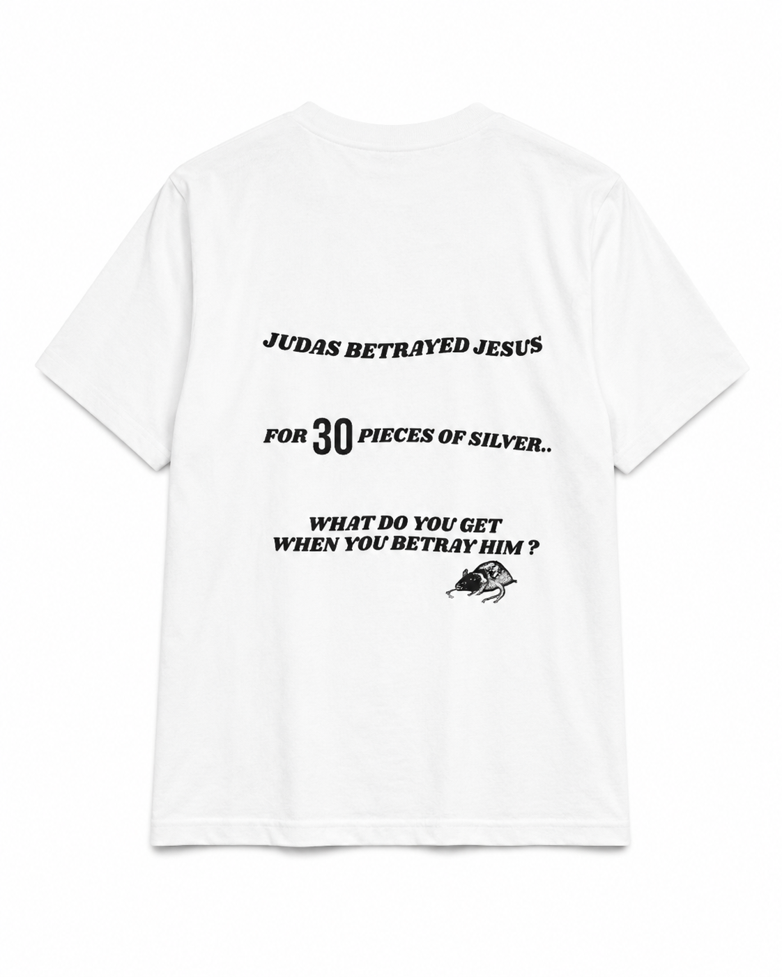 Judas Crewneck T-Shirt