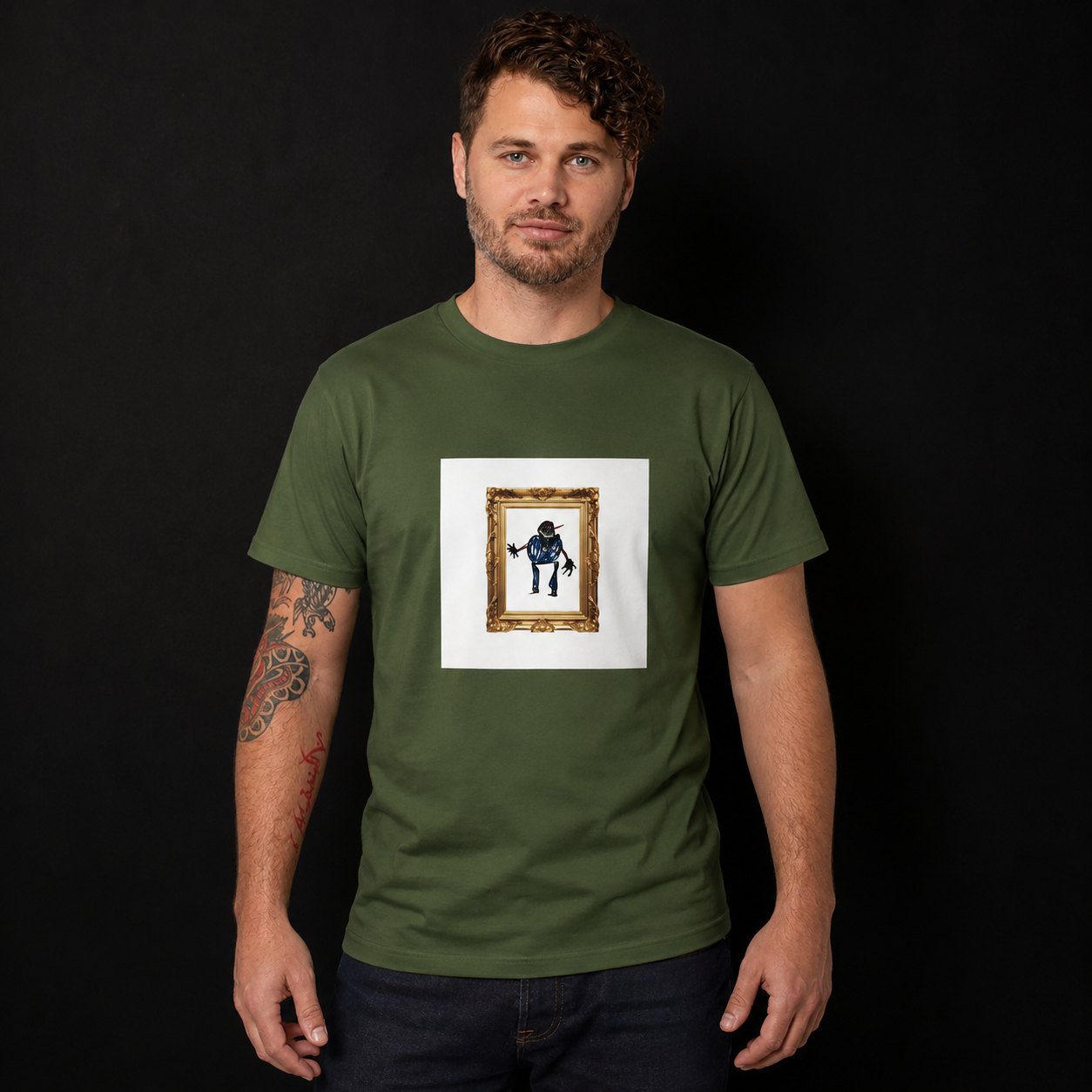 Faith Men's T-Shirt Designed by a Kid