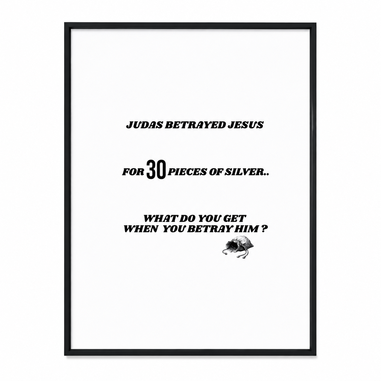 CrossAndCleats Faith Poster (Semi-Gloss)