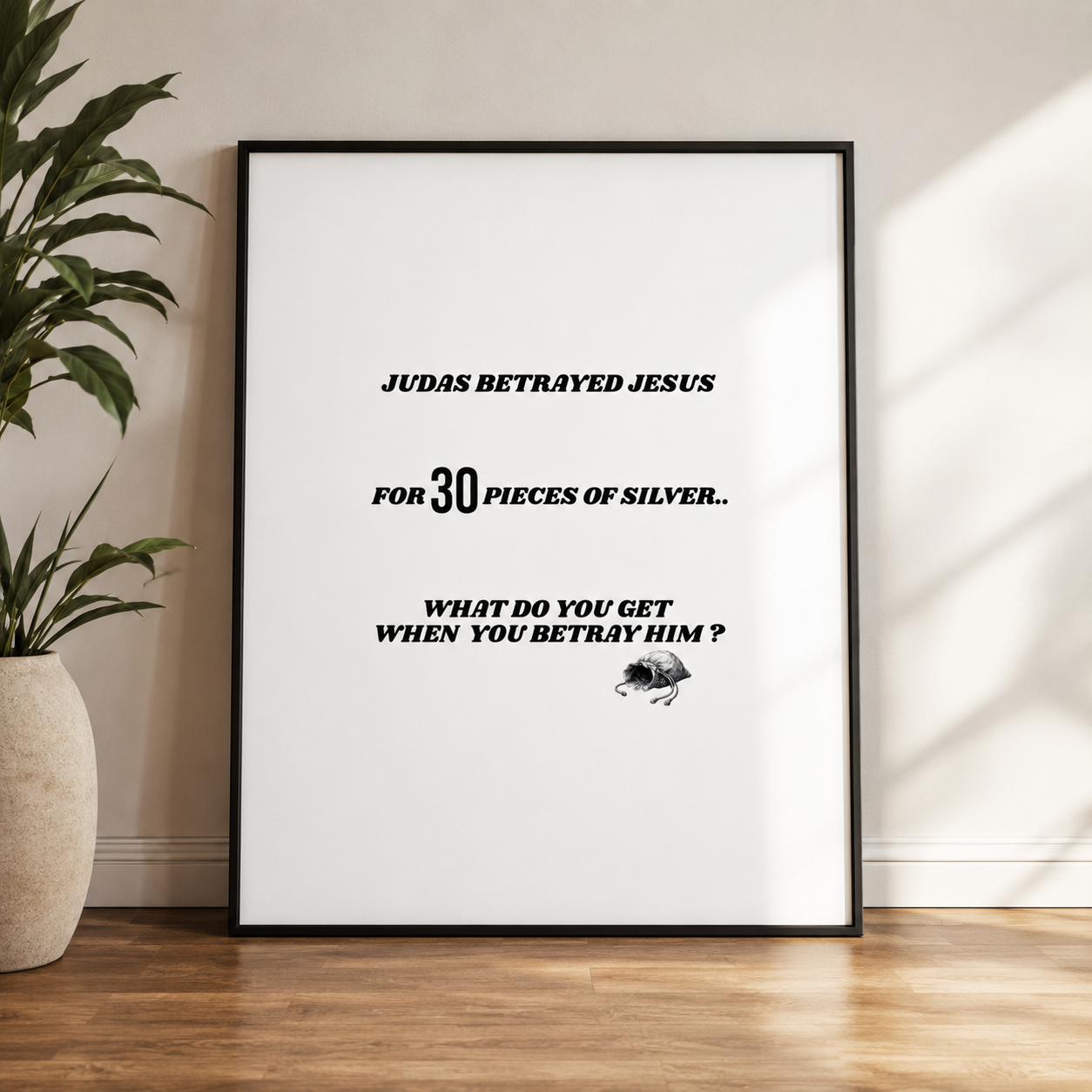 CrossAndCleats Faith Poster (Semi-Gloss)