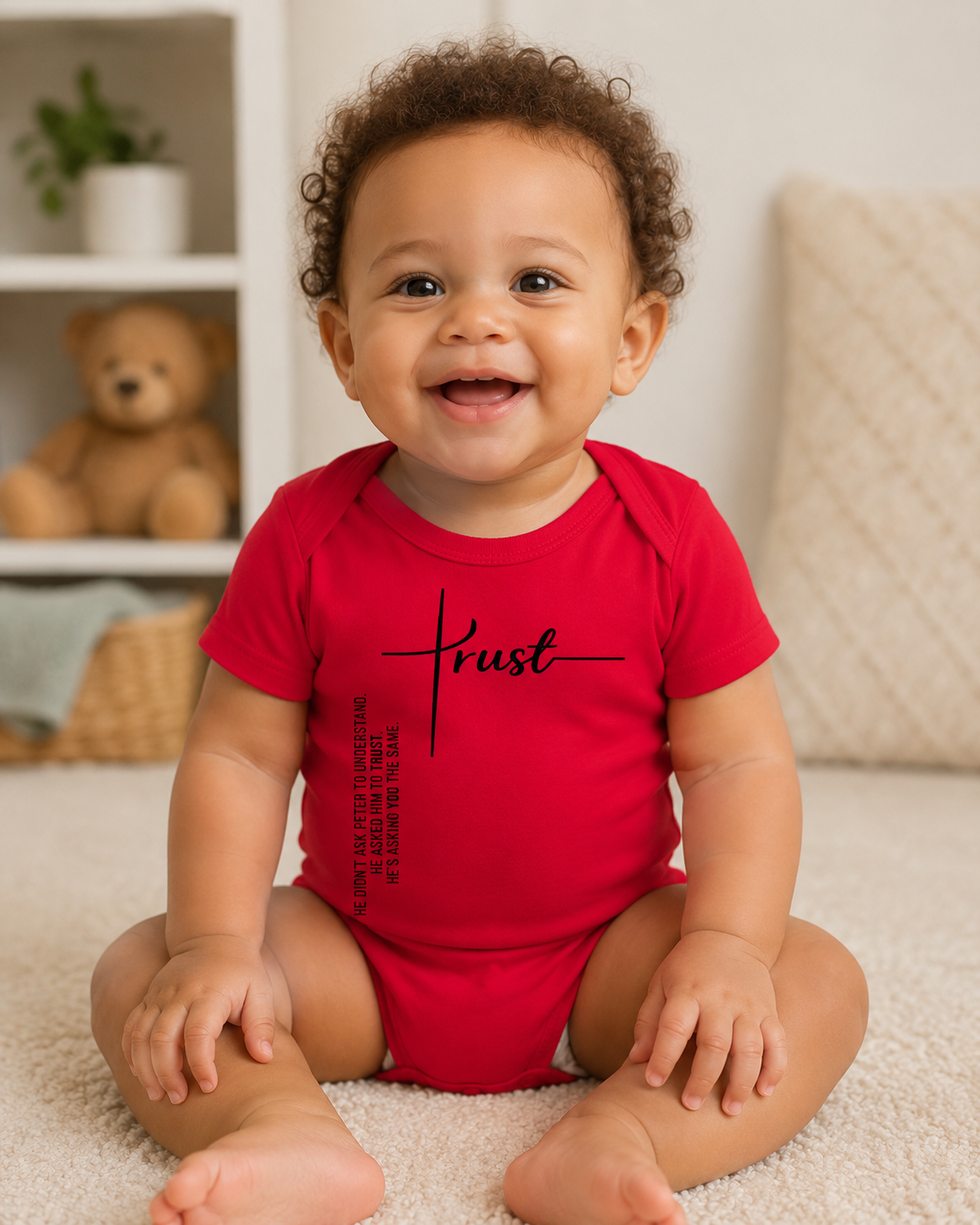 Trust Infant Bodysuit