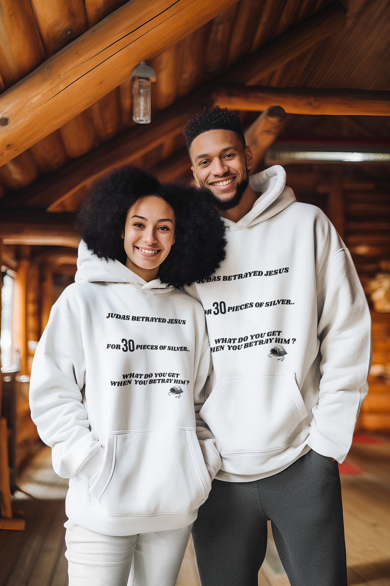 Judas Adult Hoodie