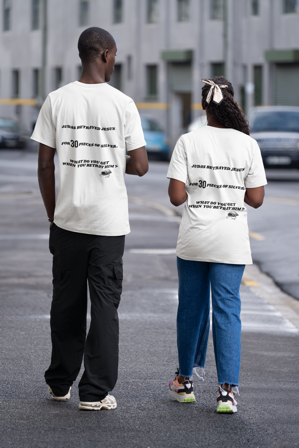 JUDAS Crewneck T-shirt | Econscious EC1000