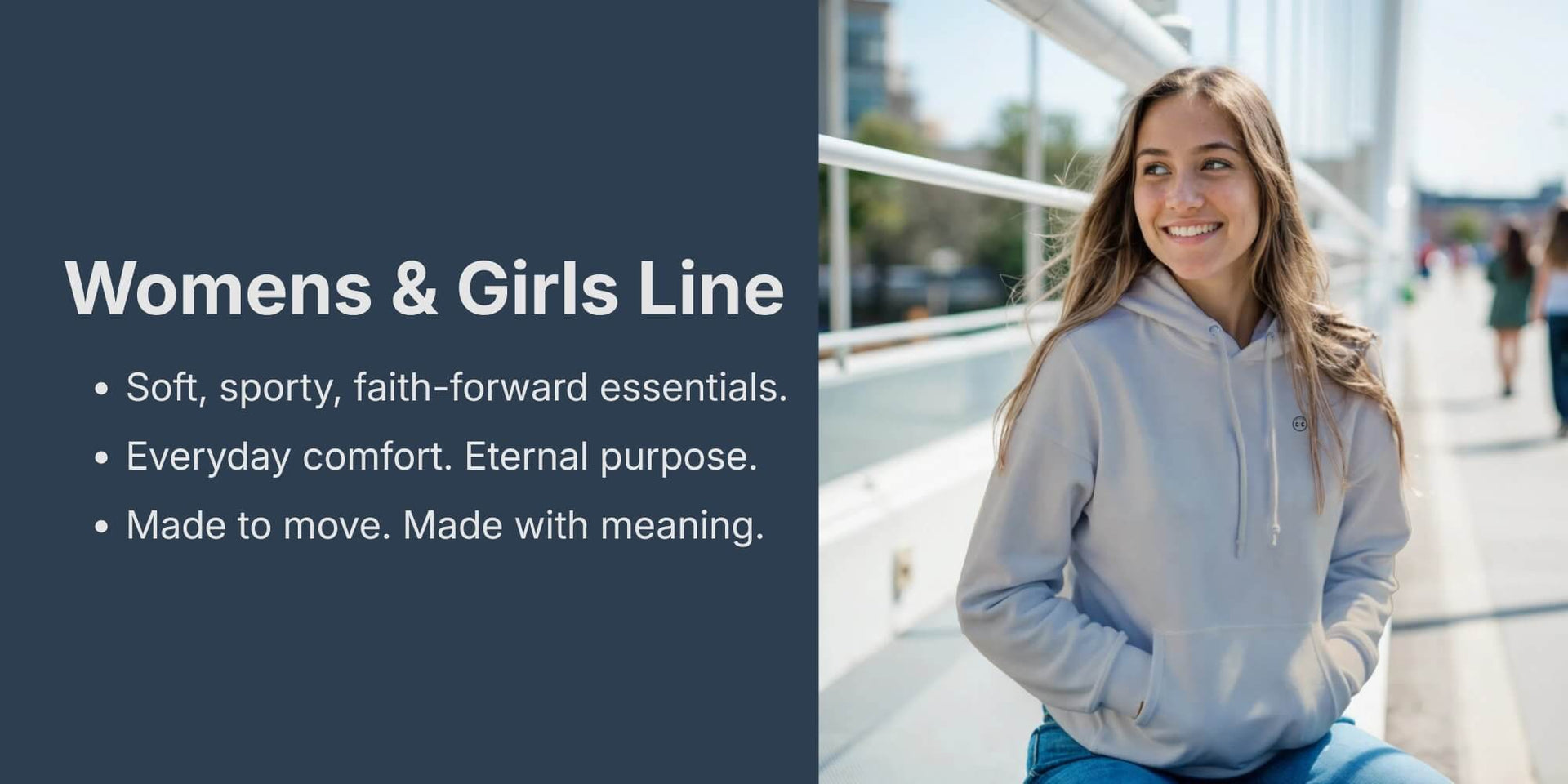 Women's faith-based athletic apparel from CrossAndCleats
