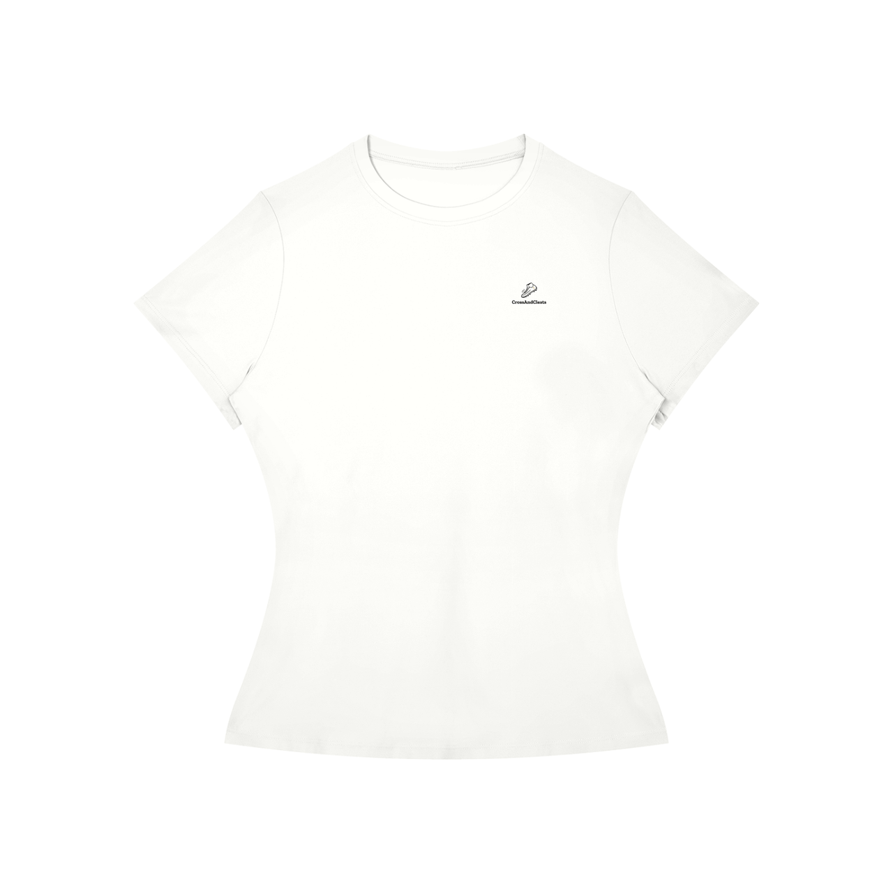 SHOOT YOUR SHOT QR Code Prayer T-Shirt (Women’s) | Faith-Based Athletic Tee