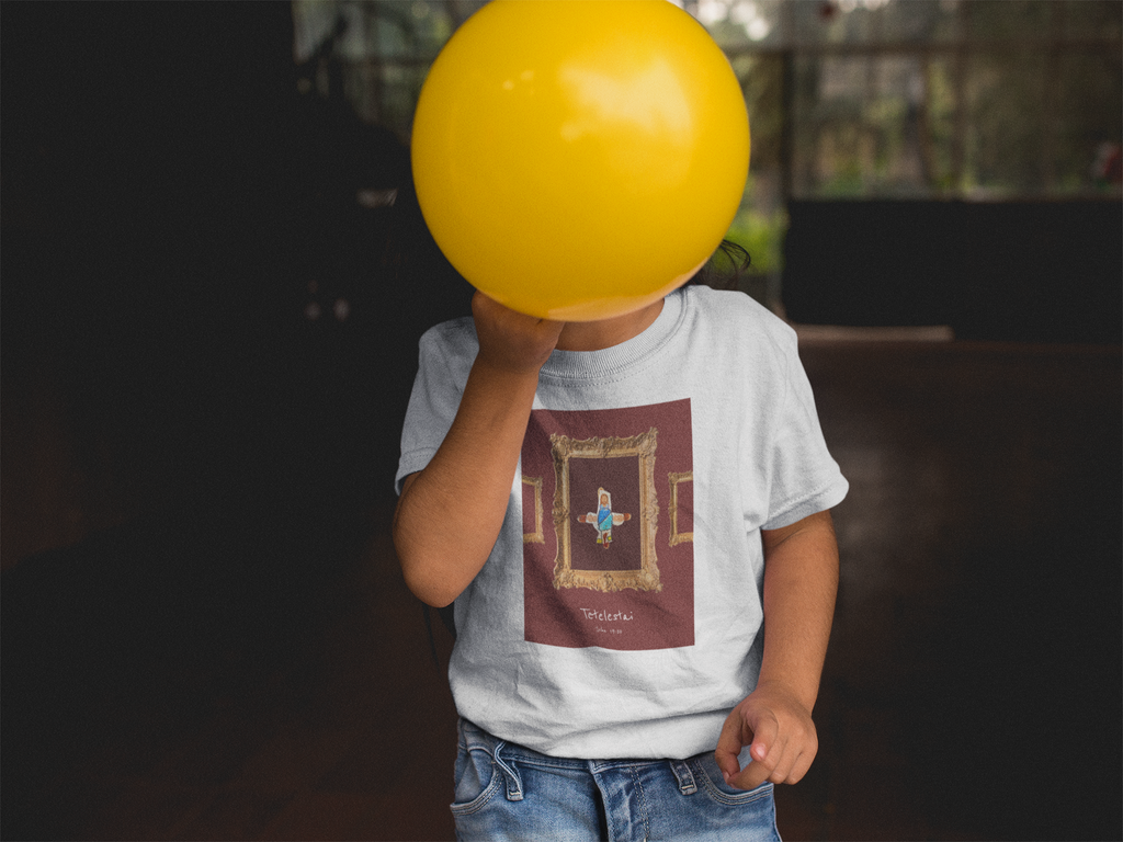 Performance Kids Crewneck T-shirt