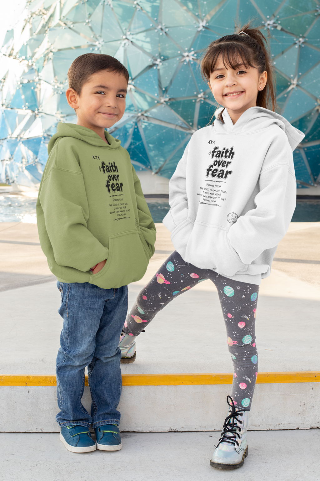 Classic Boys  & GirlsPullover Hoodie | Gildan 18500B - Midweight Fleece Youth Hoodie | Gildan SF500B