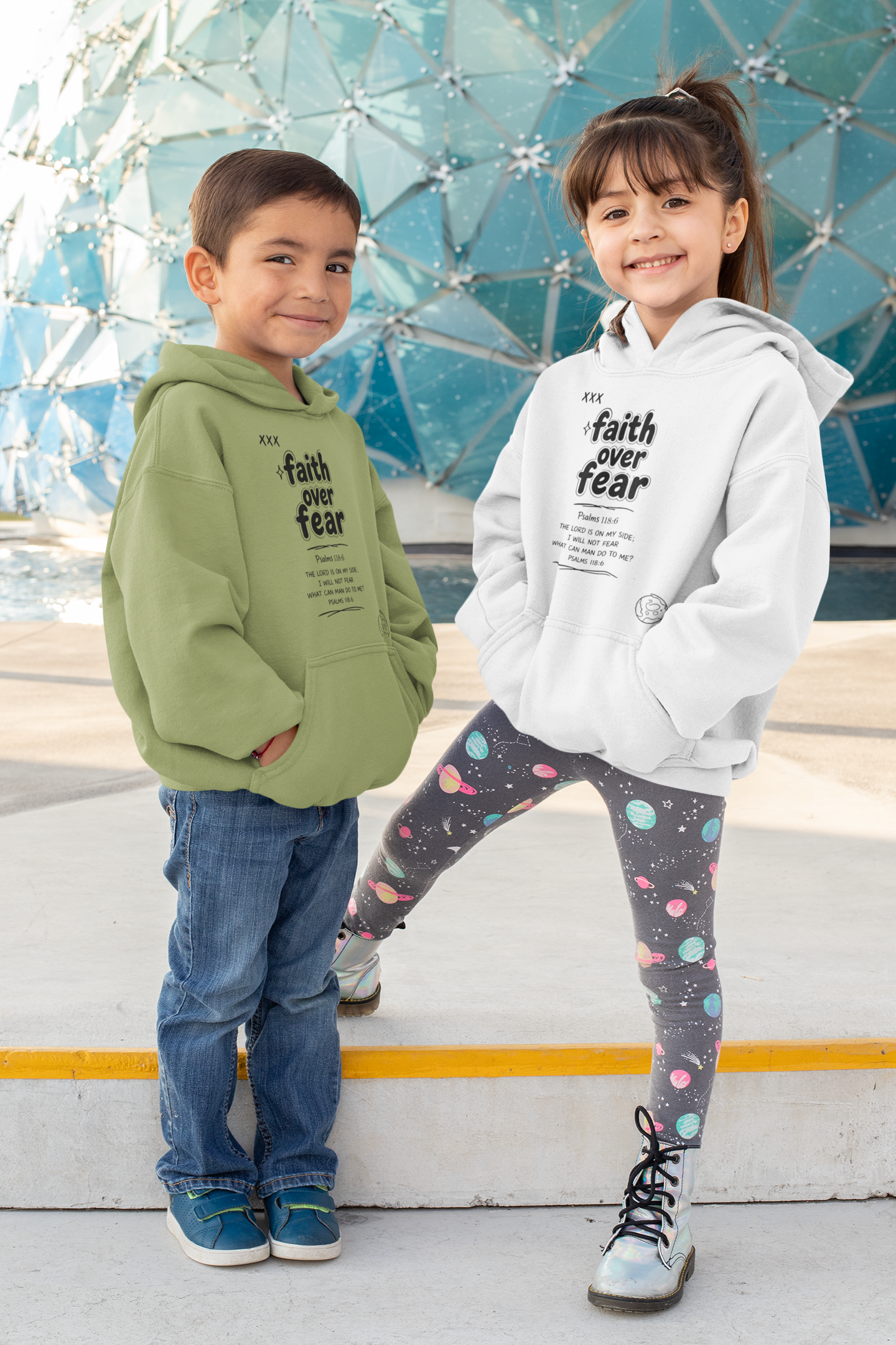 Classic Boys  & GirlsPullover Hoodie | Gildan 18500B - Midweight Fleece Youth Hoodie | Gildan SF500B