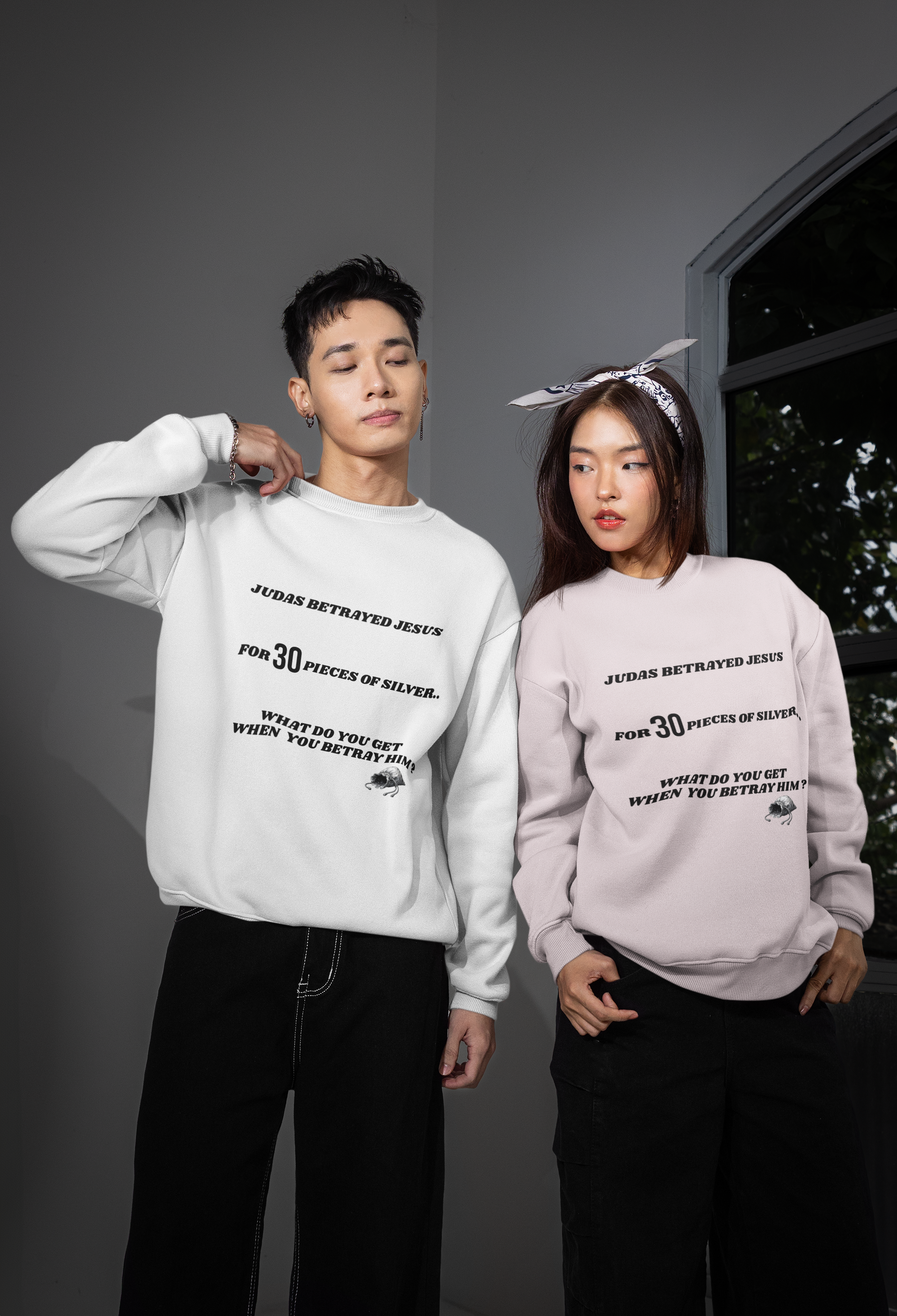 JUDAS Crewneck Sweatshirt | Gildan® 18000